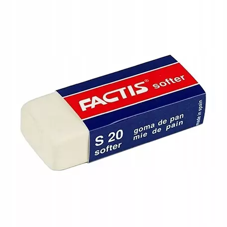 Gumka S-24, chlebowa, mała - Papiernicze i szkolne