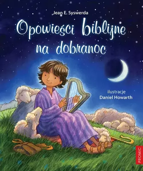 Opowieści biblijne na dobranoc - Książki