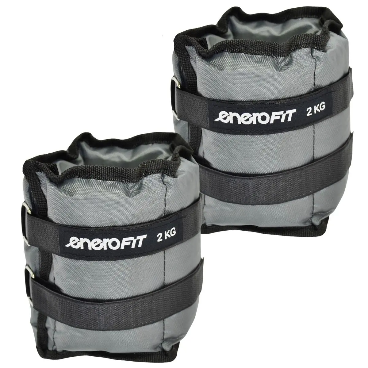 Obciążenie na Przeguby Szare 4KG (2x2KG) Enero Fit - Zabawki