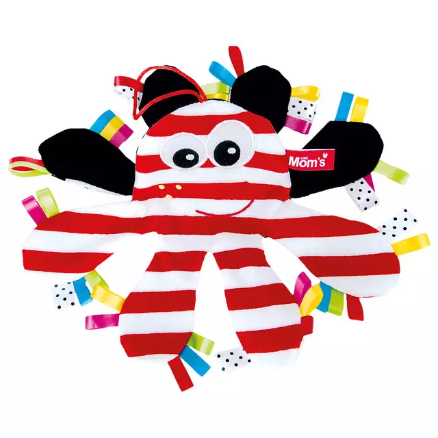 Szeleszcząca ośmiornica - Zabawki