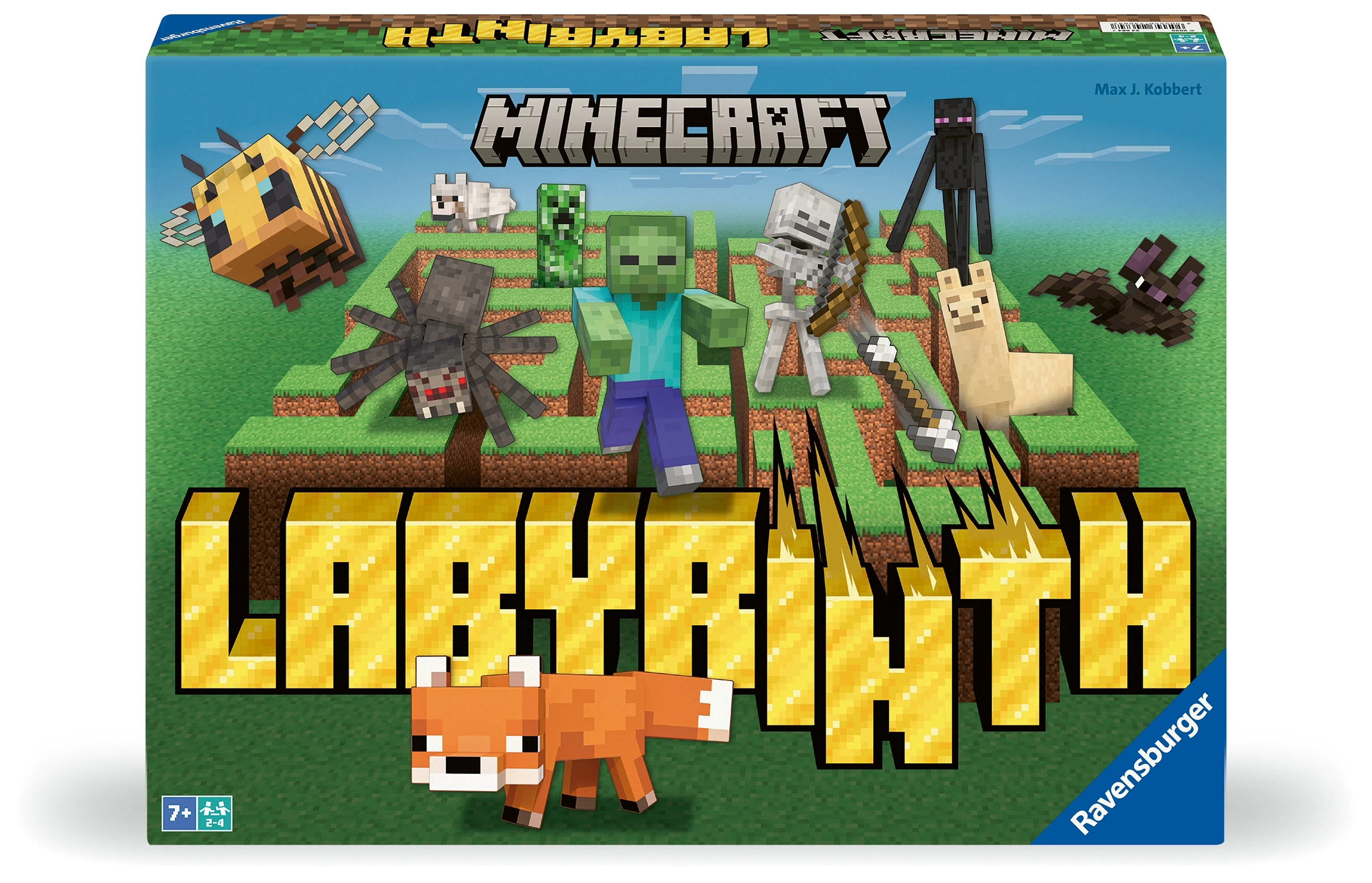 Labyrinth Ravensburger Minecraft. Labirynt - Gry