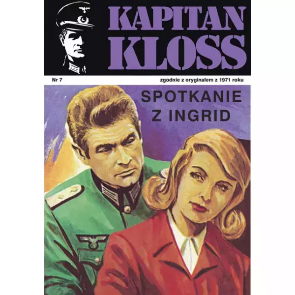 Kapitan Kloss Nr 7. Spotkanie z Ingrid - Książki