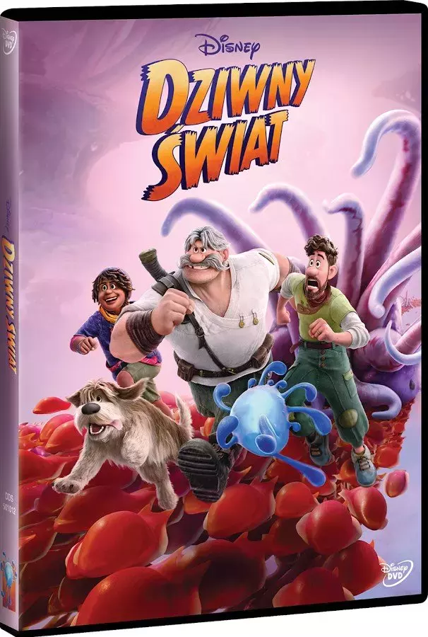 Dziwny świat, DVD - Filmy