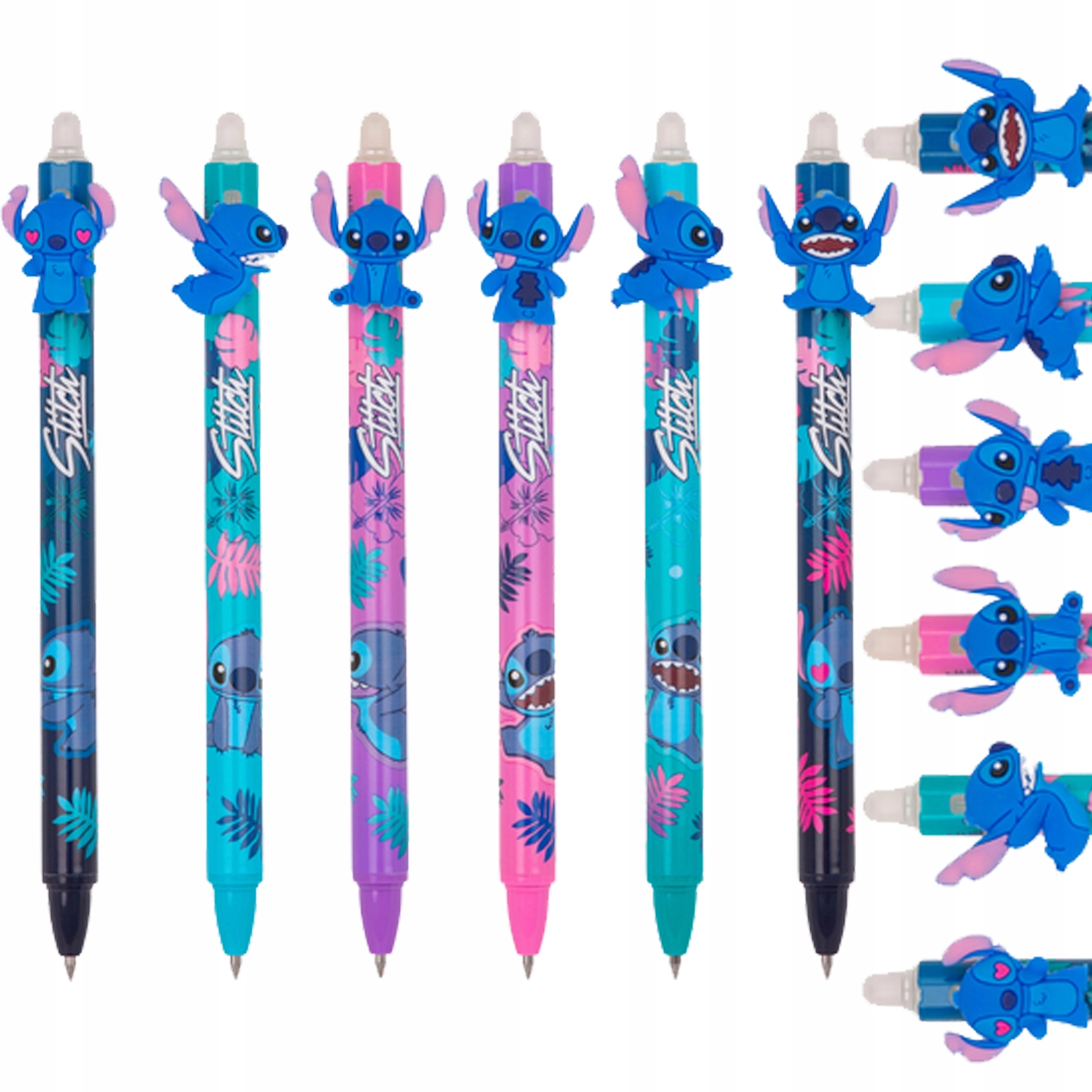 Długopis wymazywalny niebieski Colorino - Papiernicze i szkolne