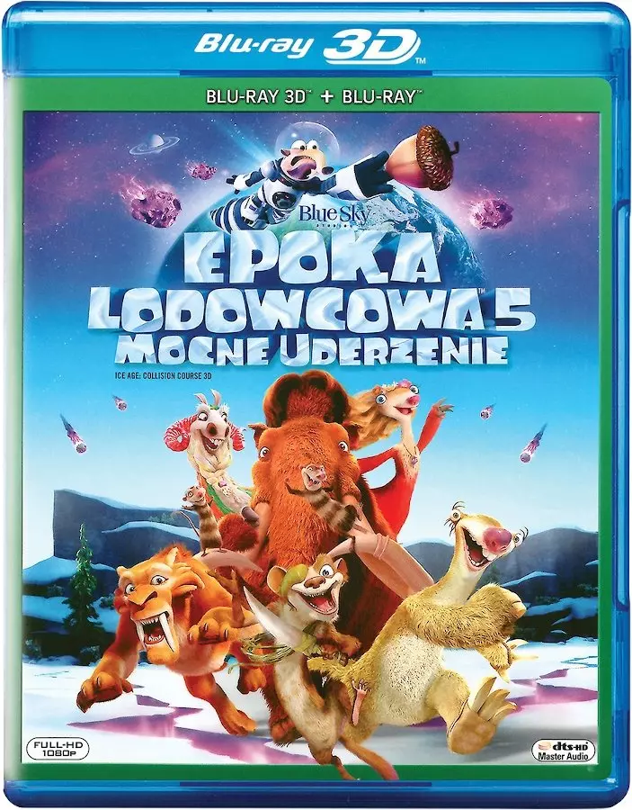 Epoka lodowcowa 5. Mocne uderzenie, Blu-ray - Michael Thurmeier
