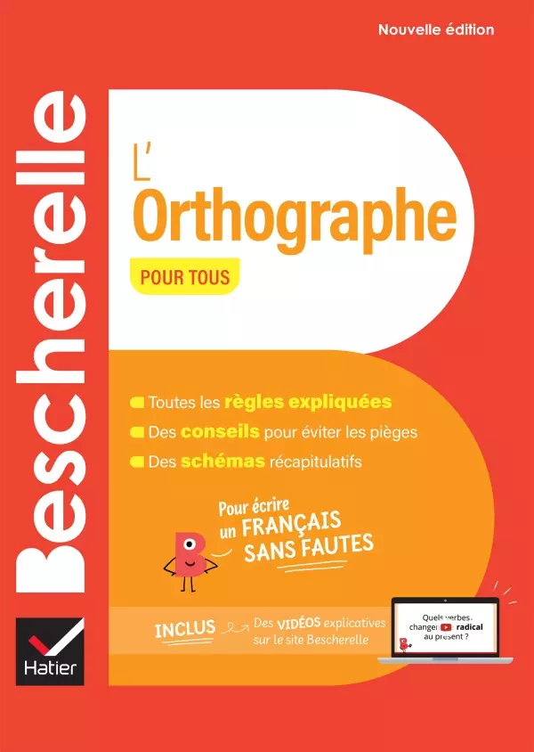 Bescherelle L'orthographe pour tous - Książki