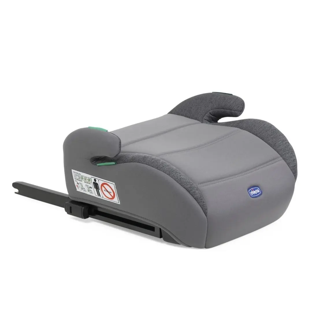 Fotel samochodowy quasar fix i-size stone - Mama i dziecko