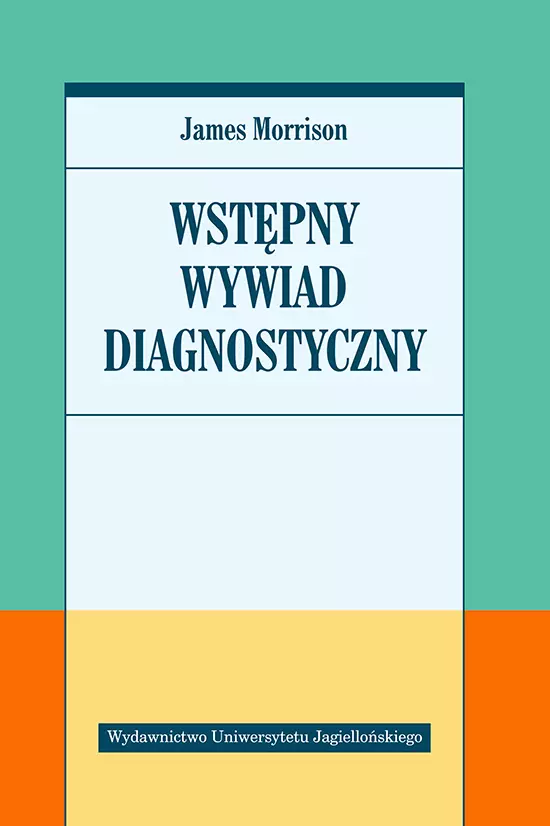 Wstępny wywiad diagnostyczny - Książki