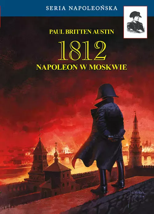1812 Napoleon w Moskwie - Książki