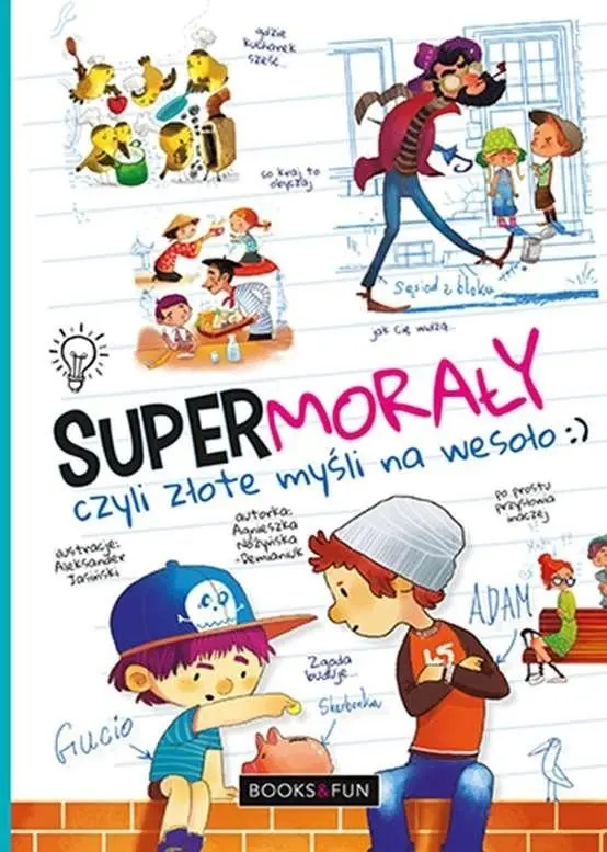 Super morały, czyli złote myśli na wesoło - Książki