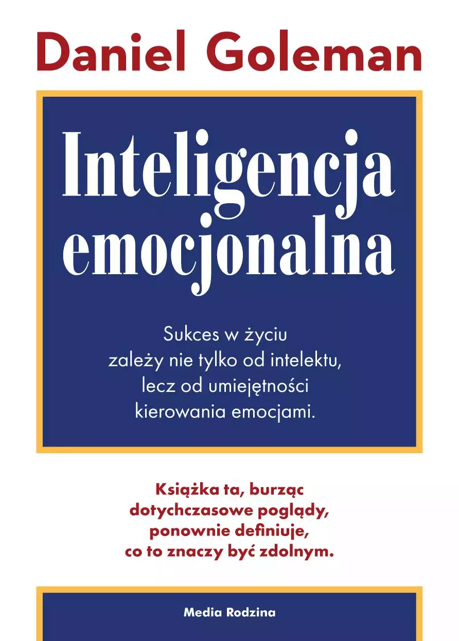 Inteligencja emocjonalna - Książki