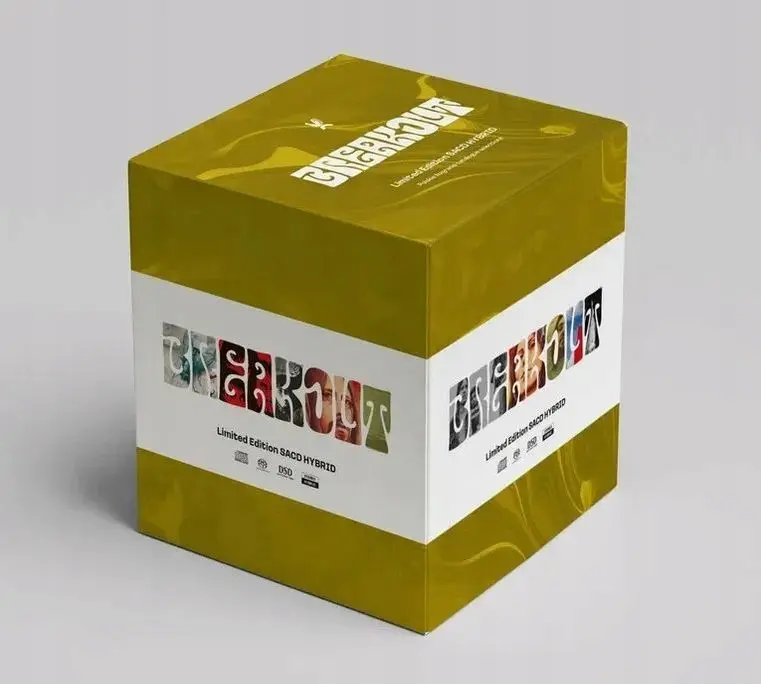 Breakout Box, CD - Muzyka