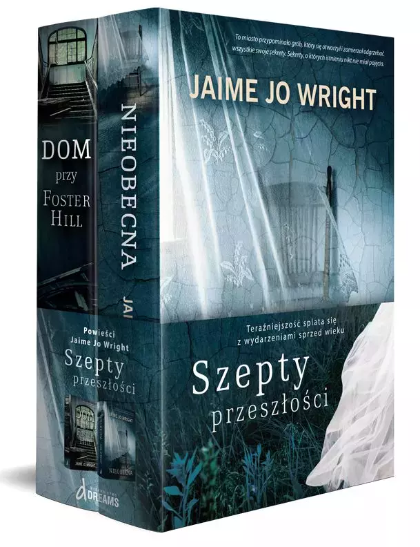 Pakiet Szepty przeszłości, tomy 1-2