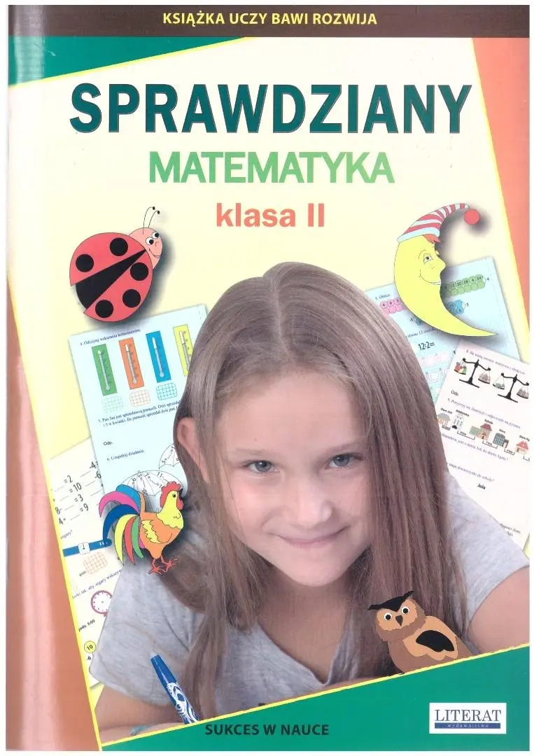 Sprawdziany. Matematyka klasa 2 - Książki