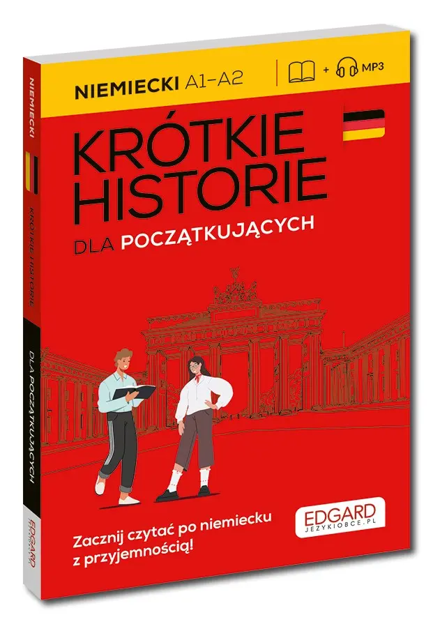 Niemiecki Krótkie historie. Dla początkujących - Książki