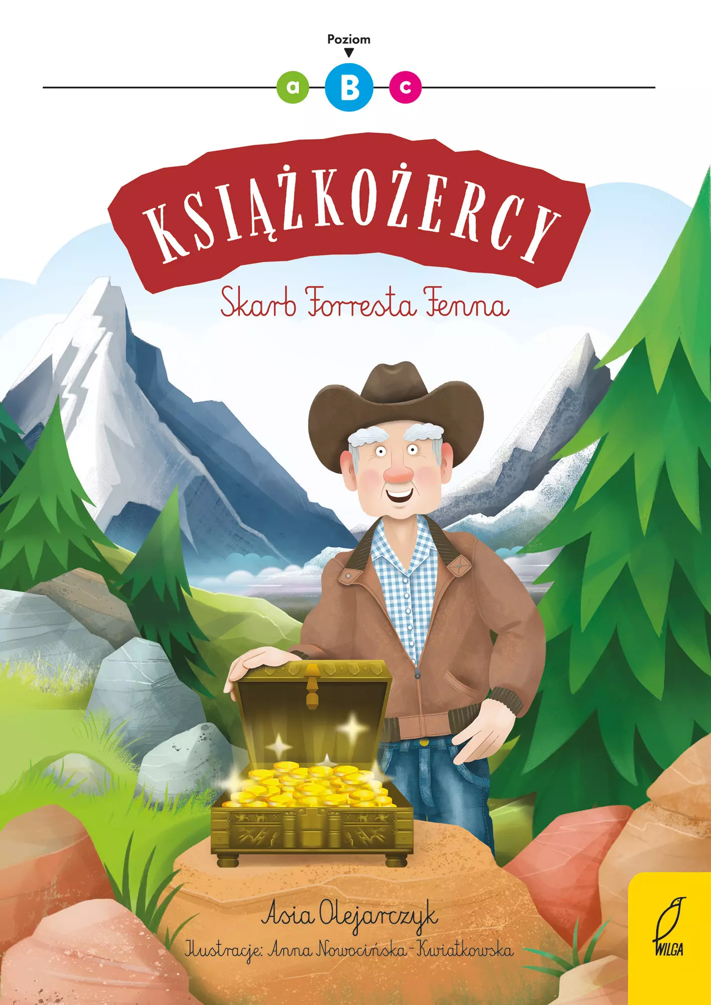 Skarb Forresta Fenna. Książkożercy. Poziom B - Książki