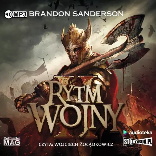Rytm wojny. Tom 2. Audiobook - Audiobooki