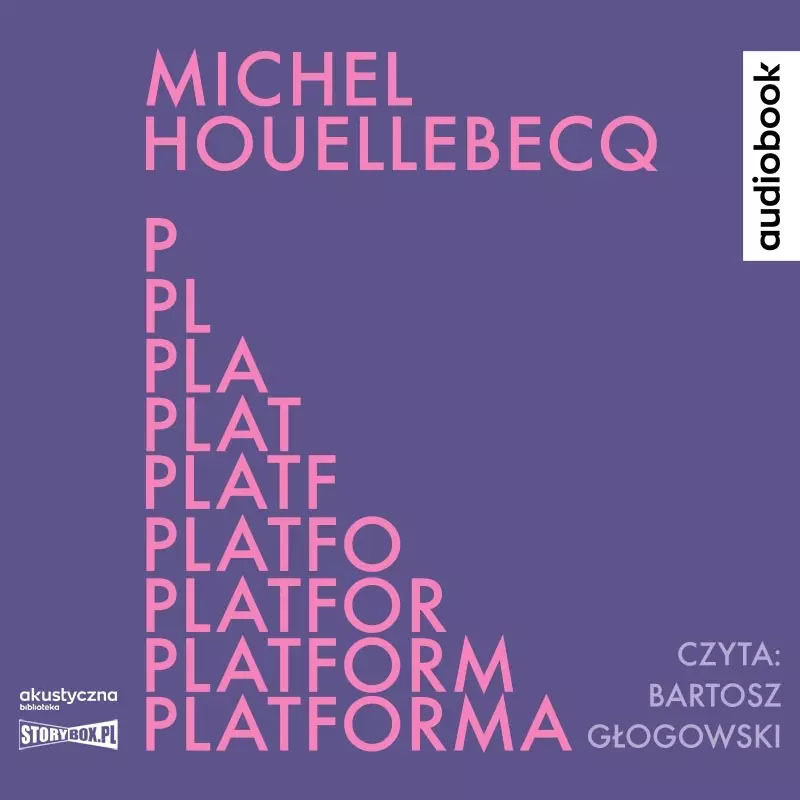 Platforma. Audiobook - Audiobooki