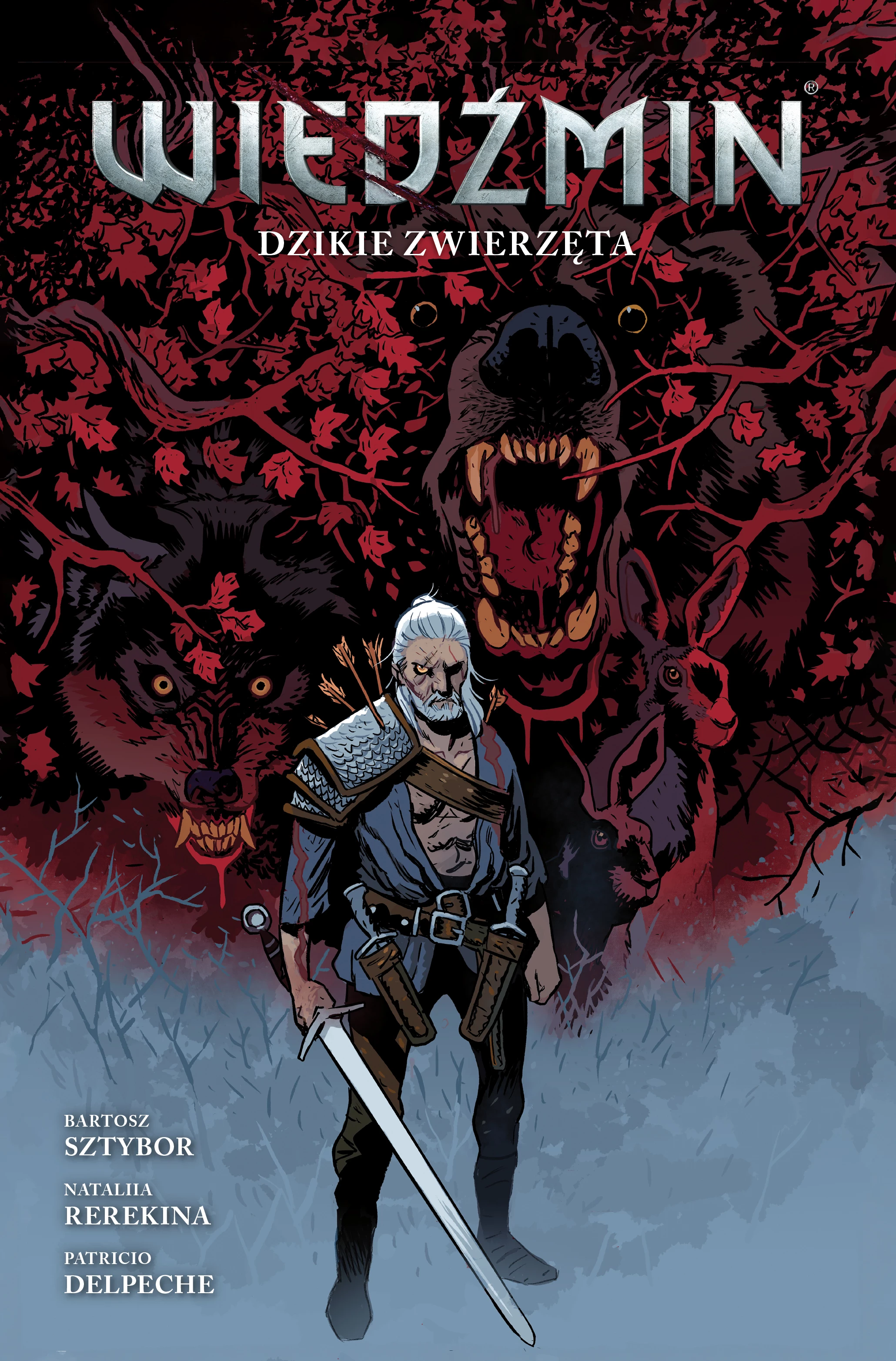 Wiedźmin. Dzikie zwierzęta. Tom 8 - Książki