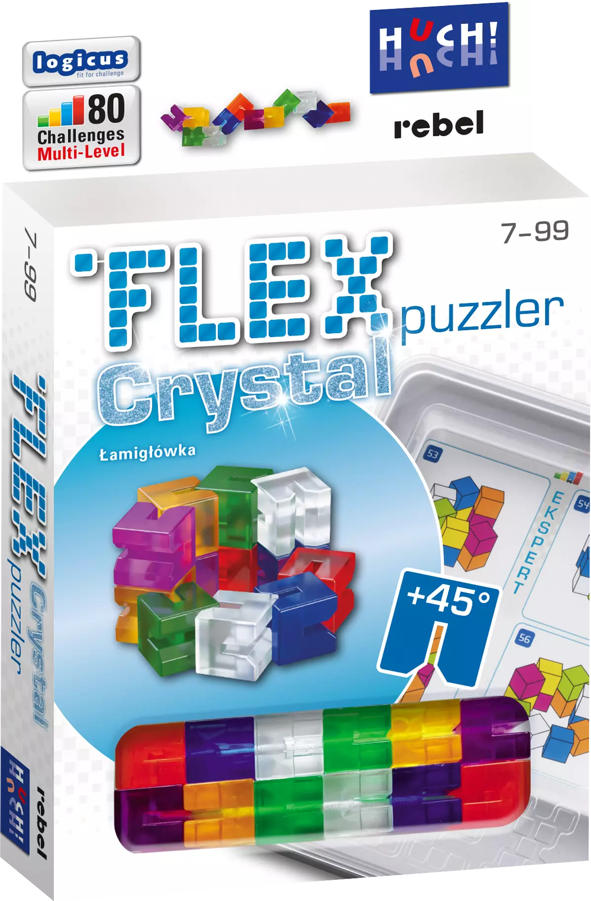 Flex Puzzler. Crystal (edycja polska) - Gry