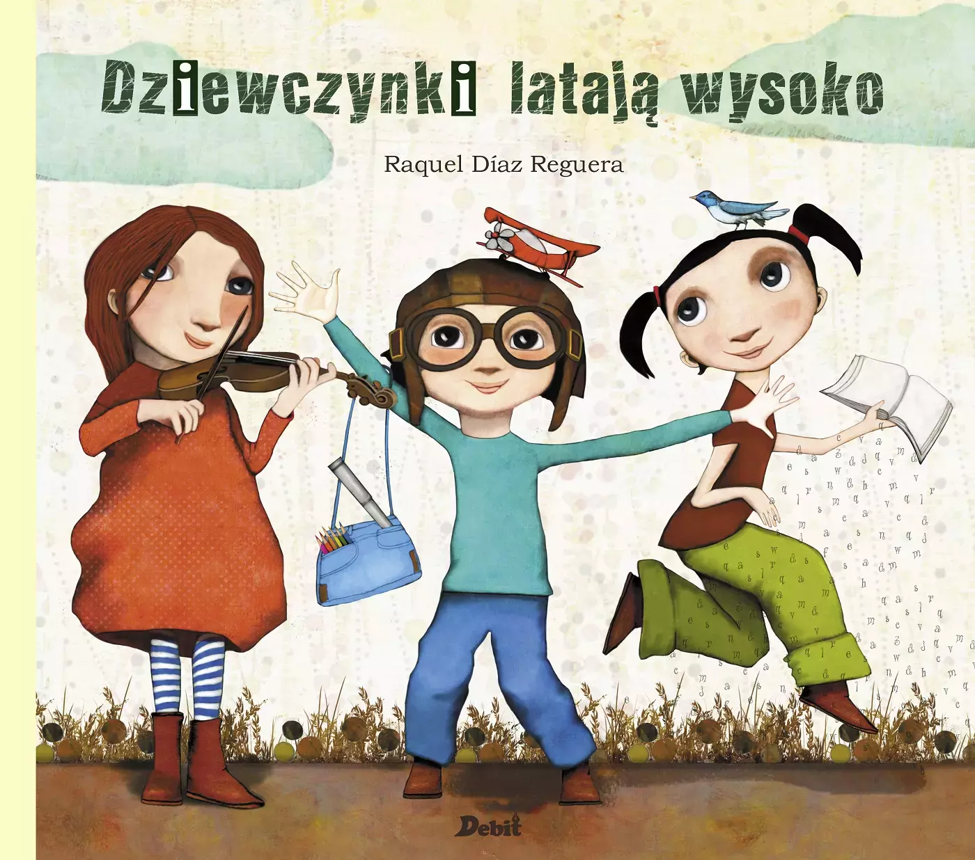 Dziewczynki latają wysoko - Książki