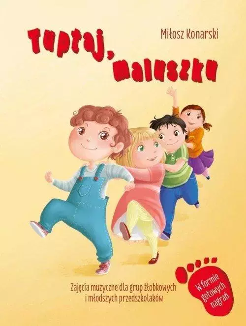Tuptaj, maluszku + 2 CD - Książki