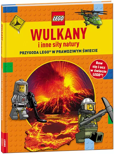 Lego. Wulkany i inne siły natury. Przygoda Lego w prawdziwym świecie - Książki