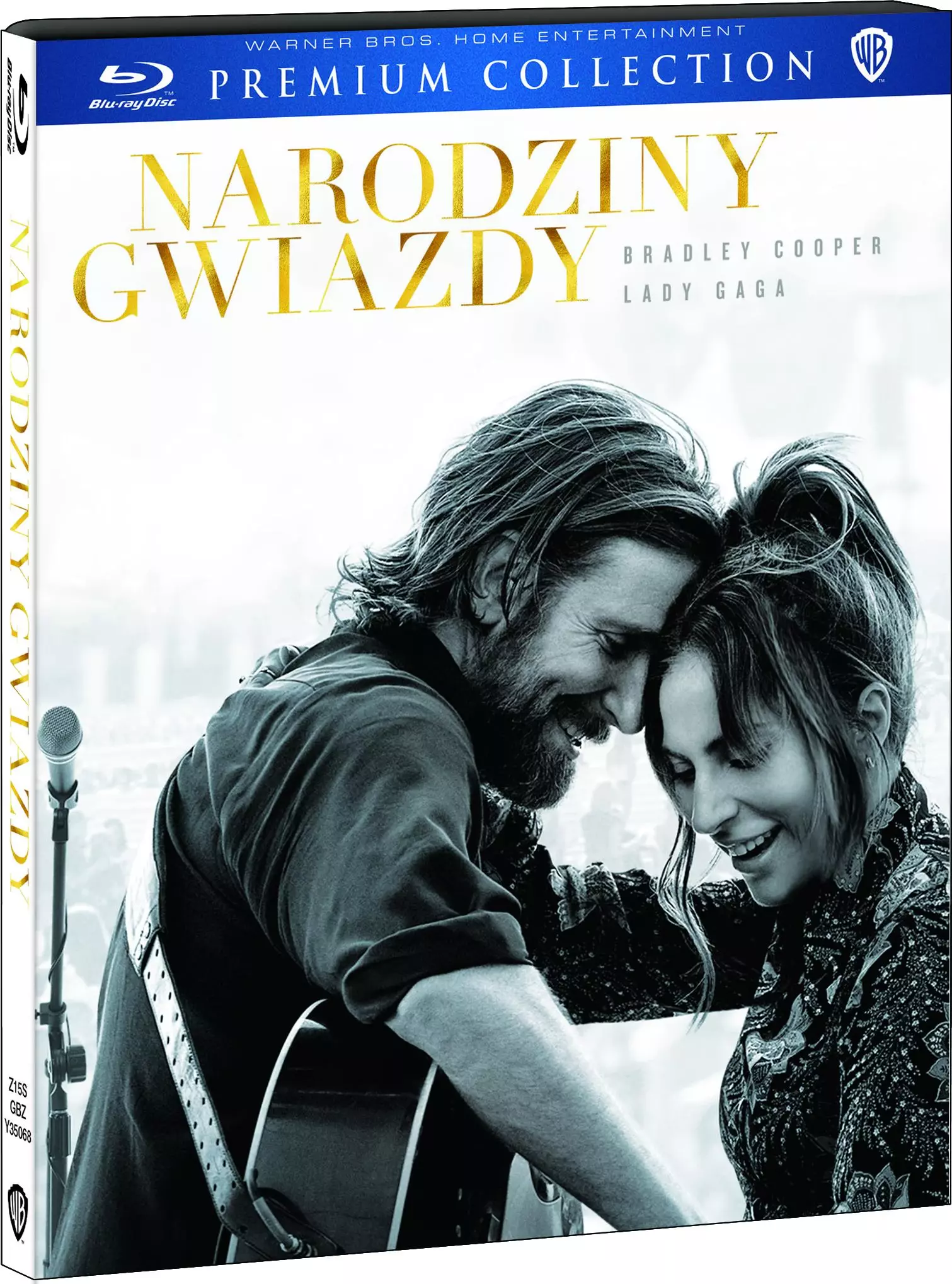 Premium Collection. Narodziny gwiazdy, Blu-ray - Filmy