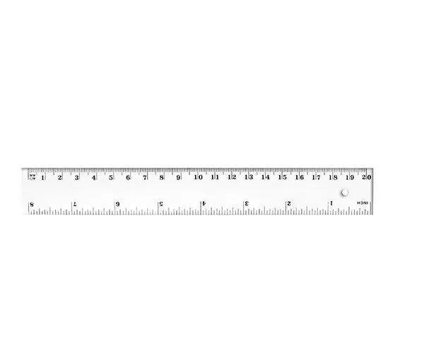 Linijka 20cm p50 TETIS - Papiernicze i szkolne