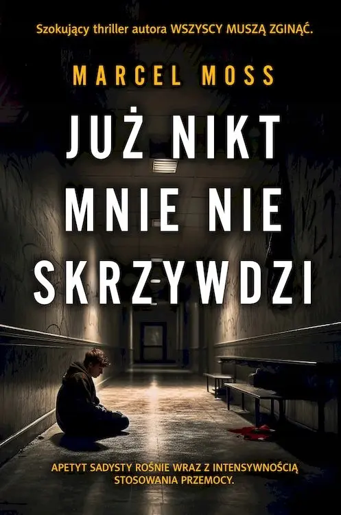 JUŻ MNIE NIKT NIE SKRZYWDZI - Książki