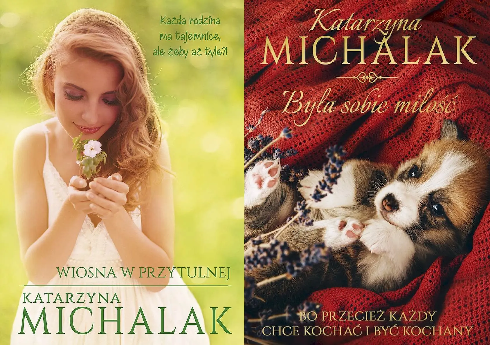 Pakiet Wiosna w Przytulnej / Była sobie miłość - Książki