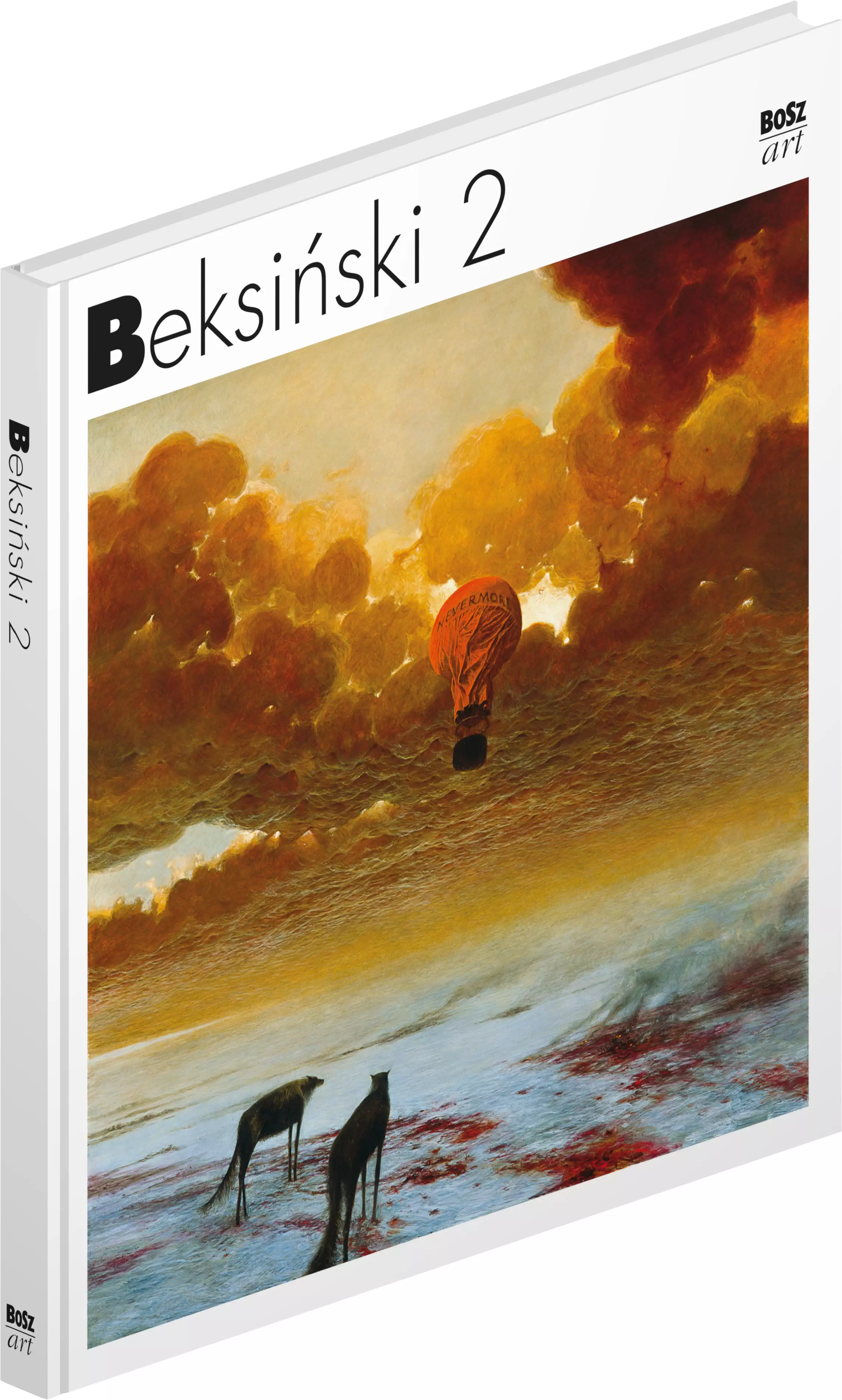 Beksiński 2, wydanie miniaturowe - Książki