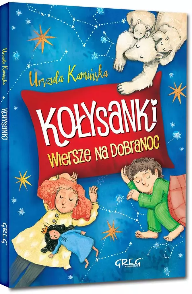 Kołysanki. Wiersze na dobranoc - Książki