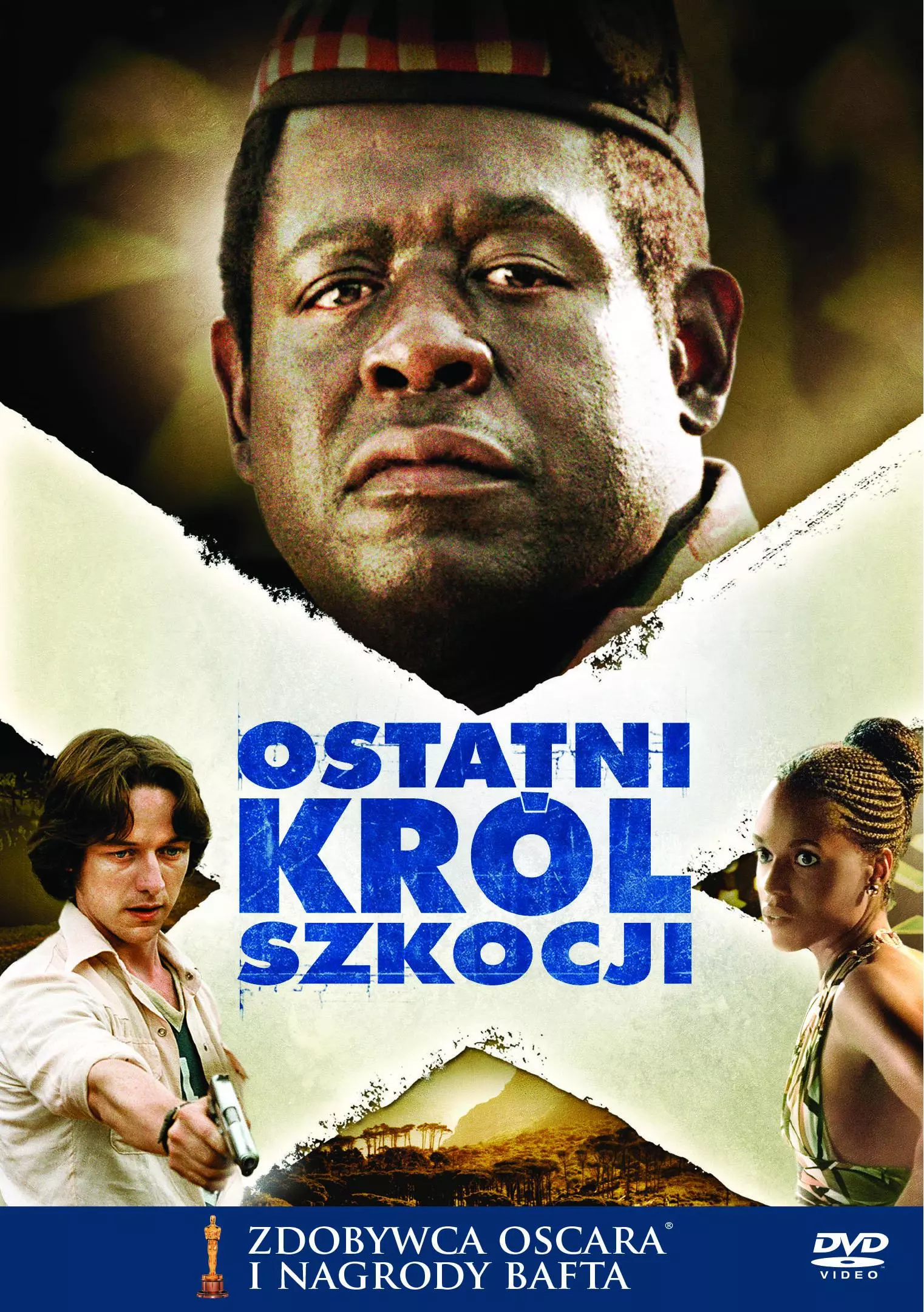 Ostatni król Szkocji, DVD - Filmy