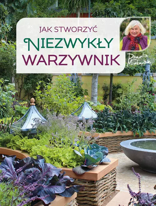 Jak stworzyć niezwykły warzywnik - Książki