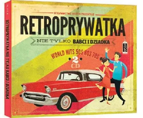 Retroprywatka nie tylko babci i dziadka 2 CD - Muzyka