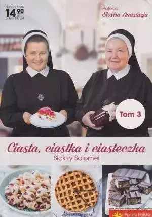 Ciasta, ciastka i ciasteczka Siostry Salomei T.3 - Książki