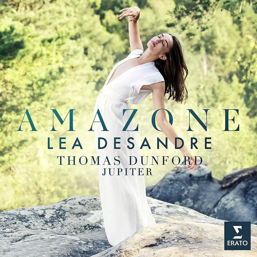 Amazone, CD - Muzyka