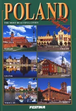 Polska. Najpiękniejsze miasta. Wersja angielska - Książki
