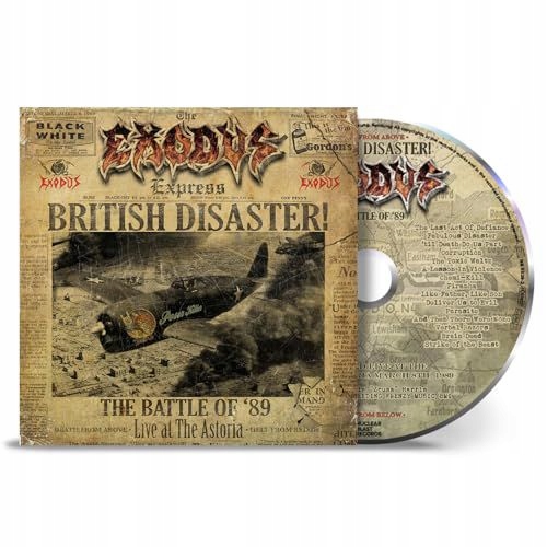 British Disaster The Battle Of 89, CD - Muzyka