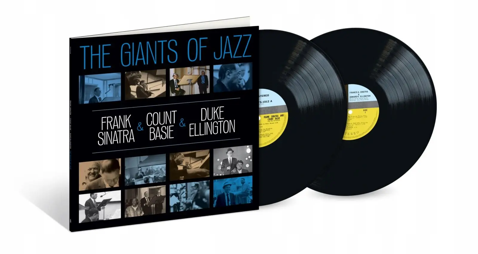 Giants Of Jazz, Winyl - Muzyka