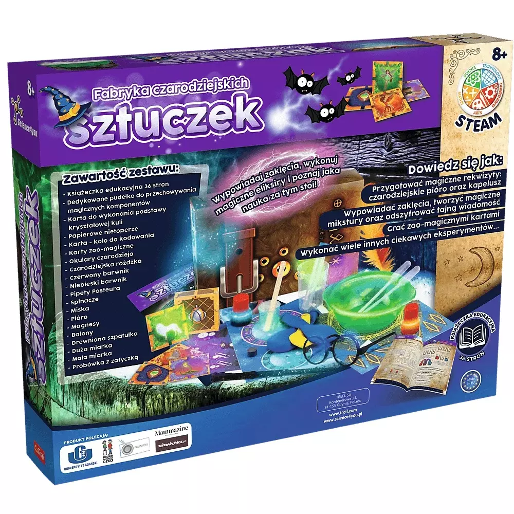 Fabryka czarodziejskich sztuczek - Zabawki