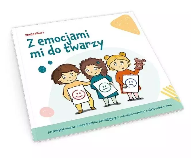 Z emocjami mi do twarzy - Książki