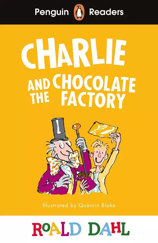 Charlie and the Chocolate Factory. Penguin Readers Level 3 wer. angielska - Książki