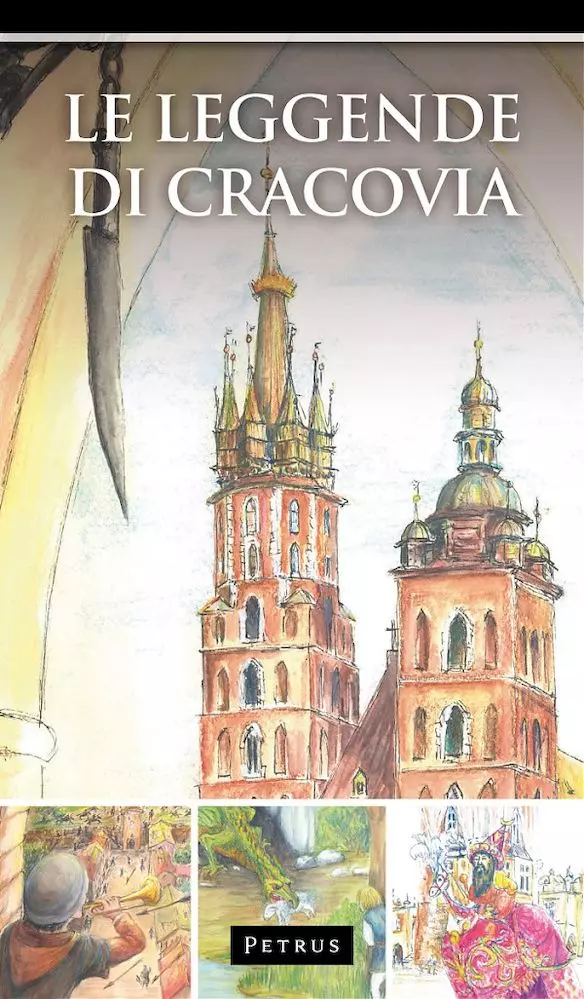Le leggende di Cracovia wer. włoska - Książki