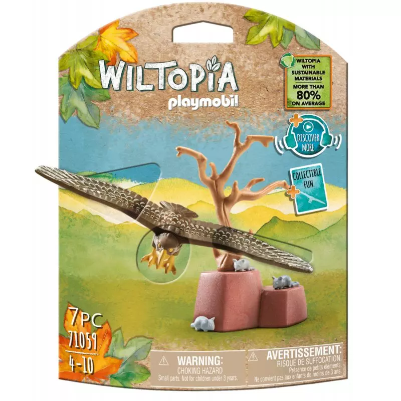 PLAYMOBIL ® 71059. Wiltopia. Orzeł