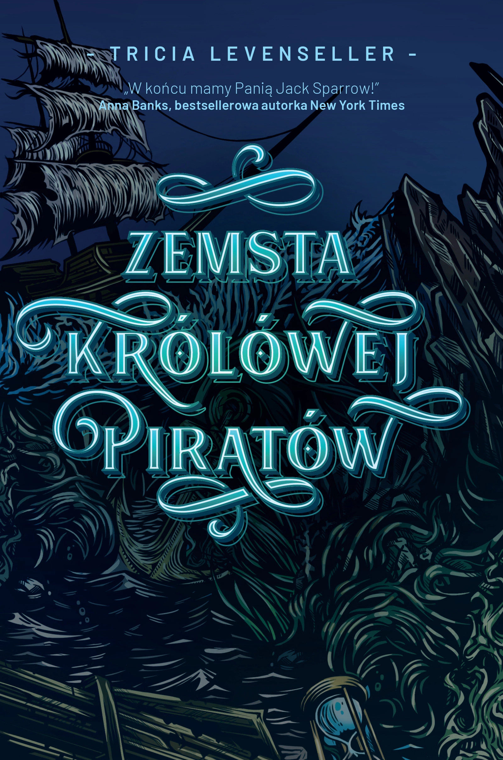 Zemsta Królowej Piratów - Książki
