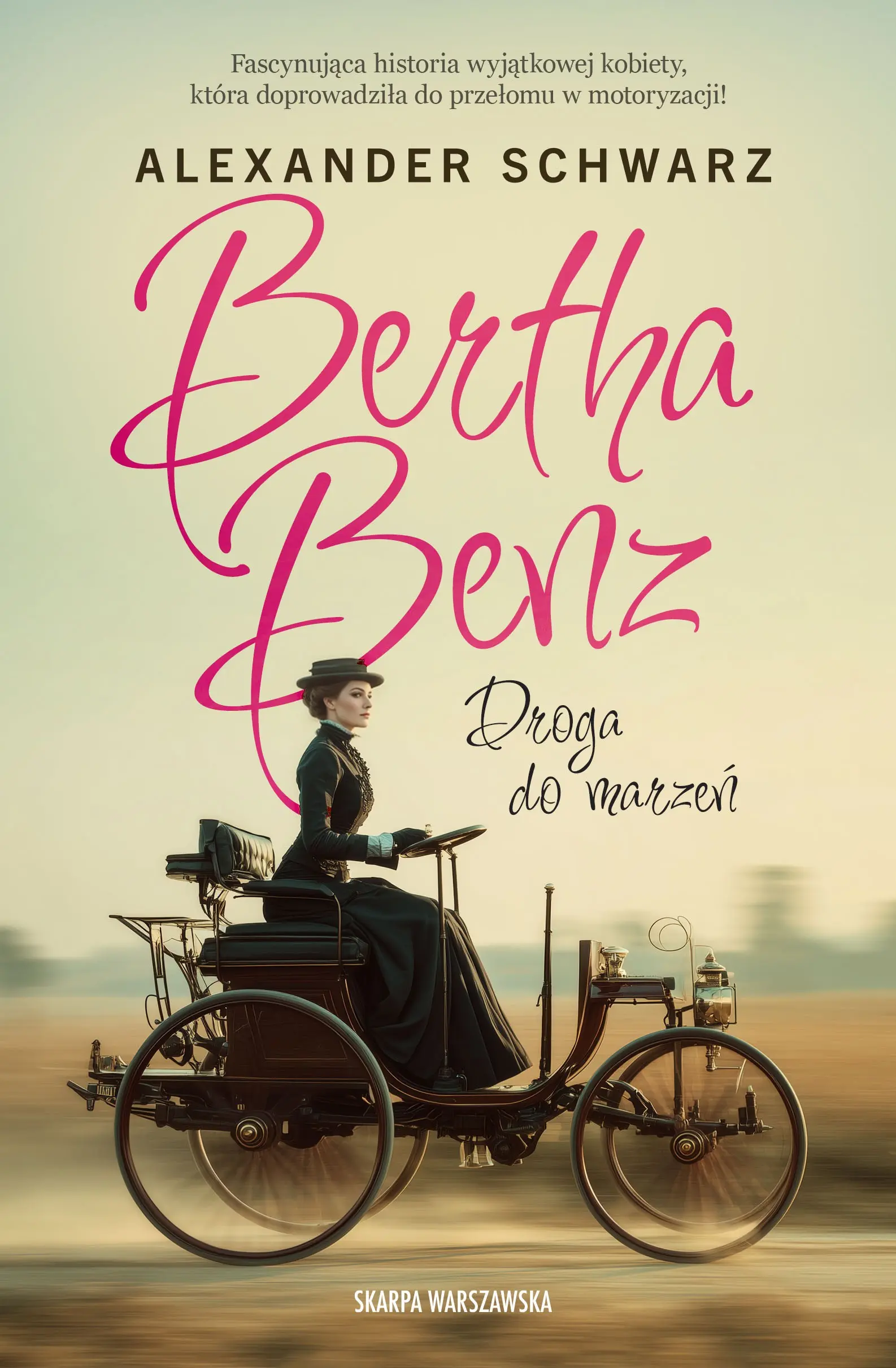 Bertha Benz. Droga do marzeń - Książki