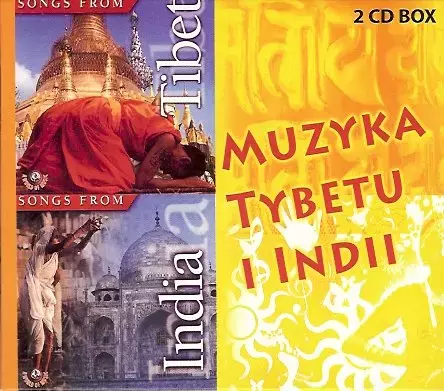 Muzyka Tybetu I Indii. CD - Muzyka
