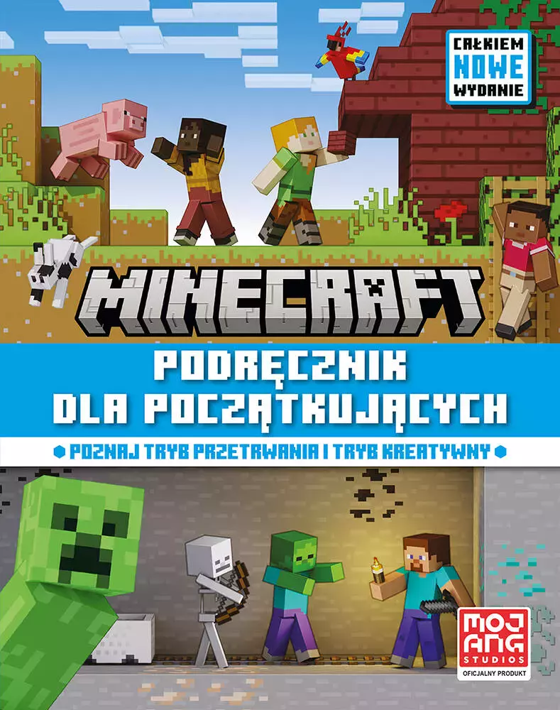 Minecraft. Podręcznik dla początkujących. Całkiem nowe wydanie 2024 - Książki